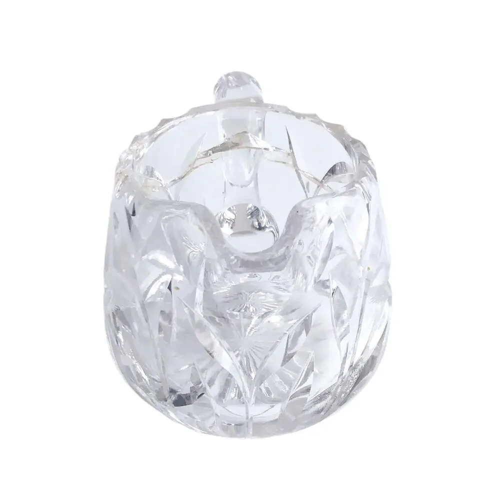 Vintage clear carefully